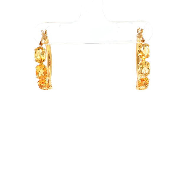 Estate Colored Stone Earrings Masterpiece Jewelers  Daytona Beach, FL
