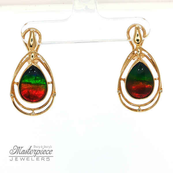 Estate Colored Stone Earrings Masterpiece Jewelers  Daytona Beach, FL
