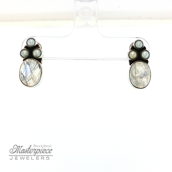 Estate Colored Stone Earrings Masterpiece Jewelers  Daytona Beach, FL