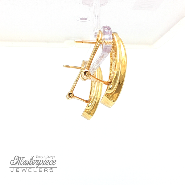 Estate Colored Stone Earrings Image 5 Masterpiece Jewelers  Daytona Beach, FL