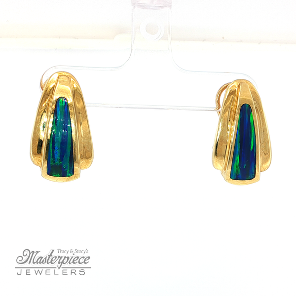 Estate Colored Stone Earrings Masterpiece Jewelers  Daytona Beach, FL