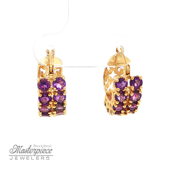 Estate Colored Stone Earrings Masterpiece Jewelers  Daytona Beach, FL