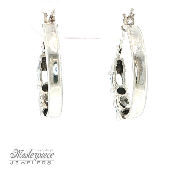 Estate Colored Stone Earrings Image 4 Masterpiece Jewelers  Daytona Beach, FL