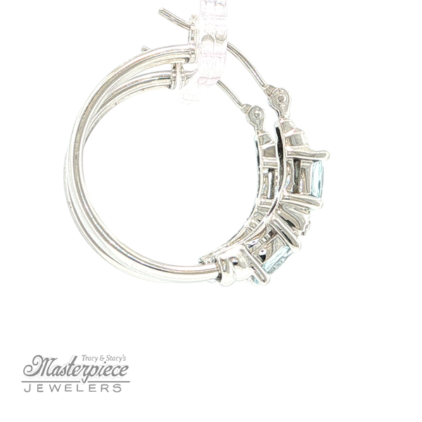 Estate Colored Stone Earrings Image 5 Masterpiece Jewelers  Daytona Beach, FL