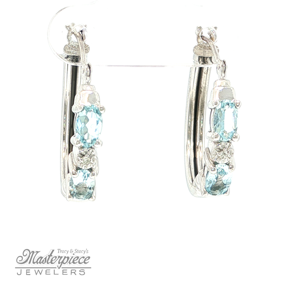 Estate Colored Stone Earrings Masterpiece Jewelers  Daytona Beach, FL