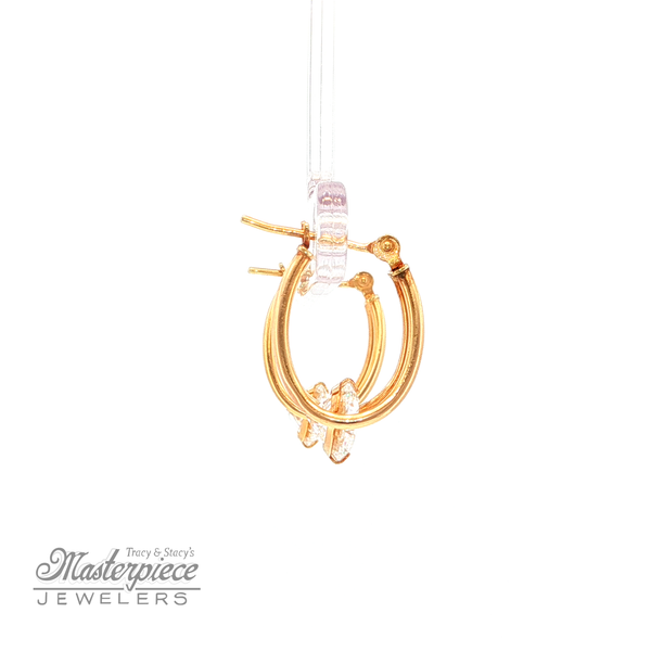 Estate Colored Stone Earrings Image 4 Masterpiece Jewelers  Daytona Beach, FL