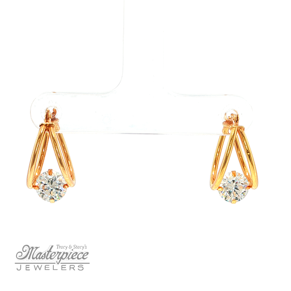 Estate Colored Stone Earrings Masterpiece Jewelers  Daytona Beach, FL