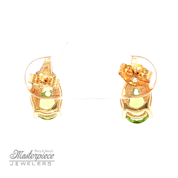 Estate Colored Stone Earrings Image 4 Masterpiece Jewelers  Daytona Beach, FL