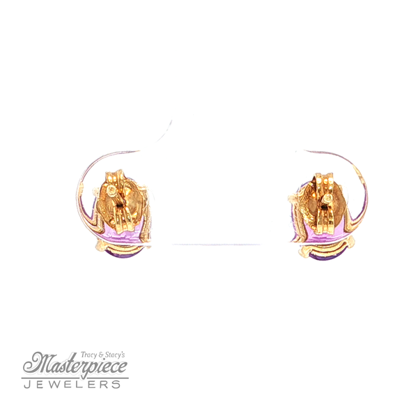 Estate Colored Stone Earrings Image 4 Masterpiece Jewelers  Daytona Beach, FL