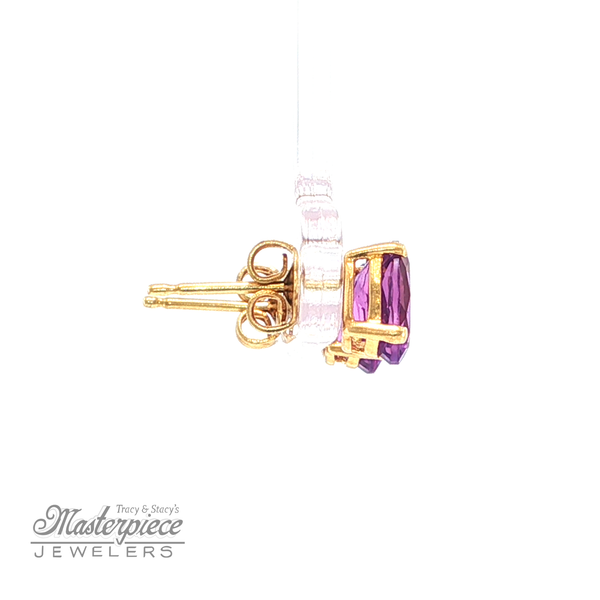 Estate Colored Stone Earrings Image 5 Masterpiece Jewelers  Daytona Beach, FL