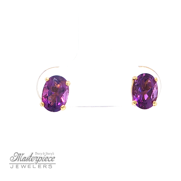 Estate Colored Stone Earrings Masterpiece Jewelers  Daytona Beach, FL