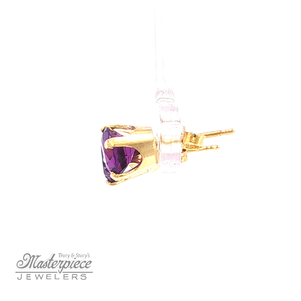 Estate Colored Stone Earrings Image 3 Masterpiece Jewelers  Daytona Beach, FL