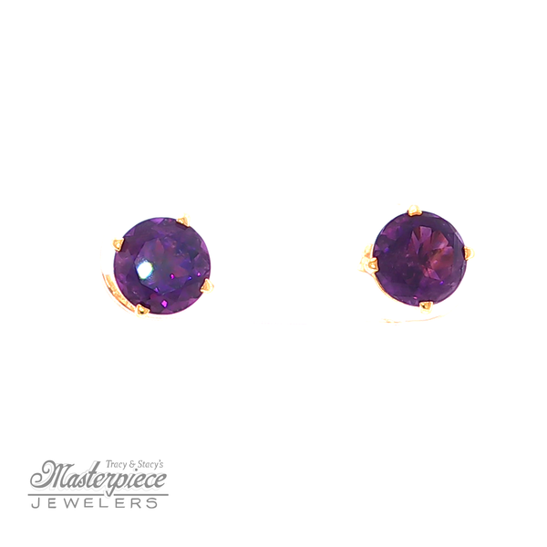 Estate Colored Stone Earrings Masterpiece Jewelers  Daytona Beach, FL