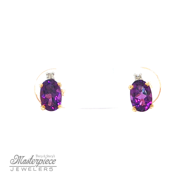 Estate Colored Stone Earrings Masterpiece Jewelers  Daytona Beach, FL