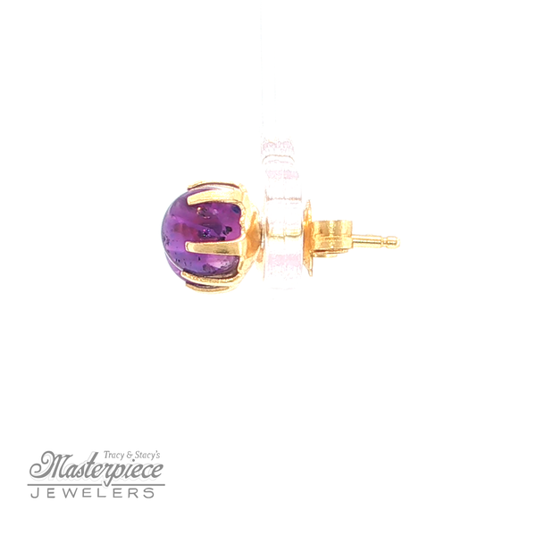 Estate Colored Stone Earrings Image 3 Masterpiece Jewelers  Daytona Beach, FL