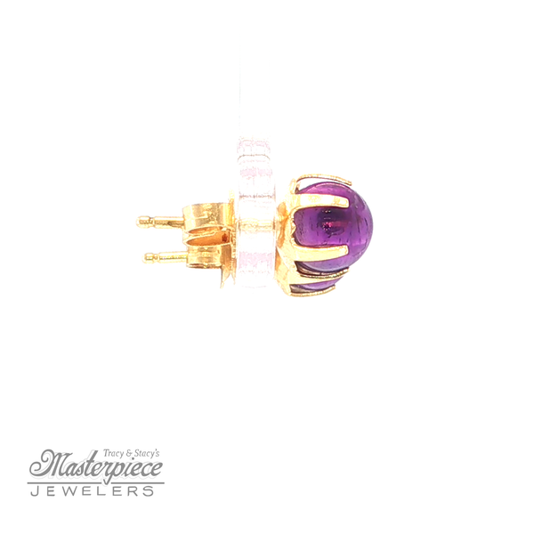 Estate Colored Stone Earrings Image 5 Masterpiece Jewelers  Daytona Beach, FL