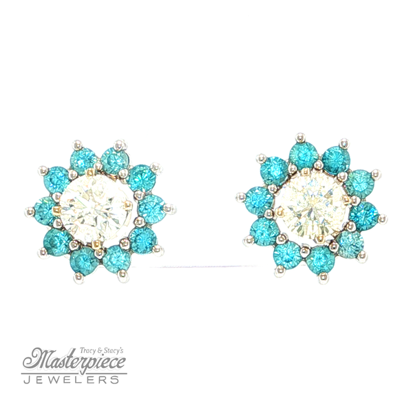 Estate Colored Stone Earrings Masterpiece Jewelers  Daytona Beach, FL