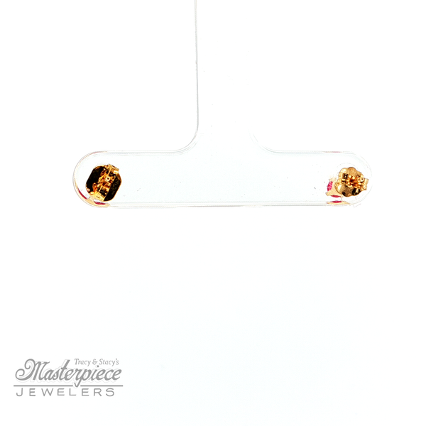 Estate Colored Stone Earrings Image 5 Masterpiece Jewelers  Daytona Beach, FL