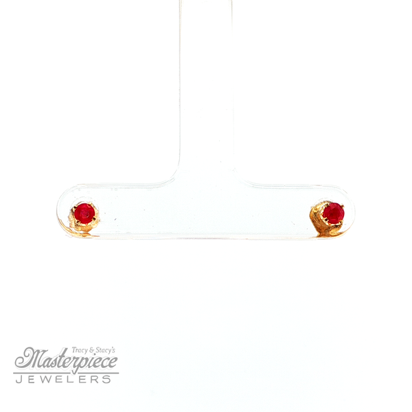 Estate Colored Stone Earrings Masterpiece Jewelers  Daytona Beach, FL