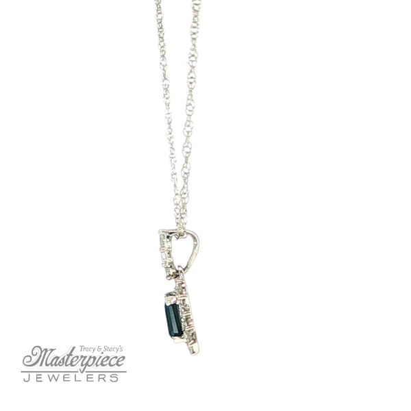 Colored Stone Pendants Image 3 Masterpiece Jewelers  Daytona Beach, FL