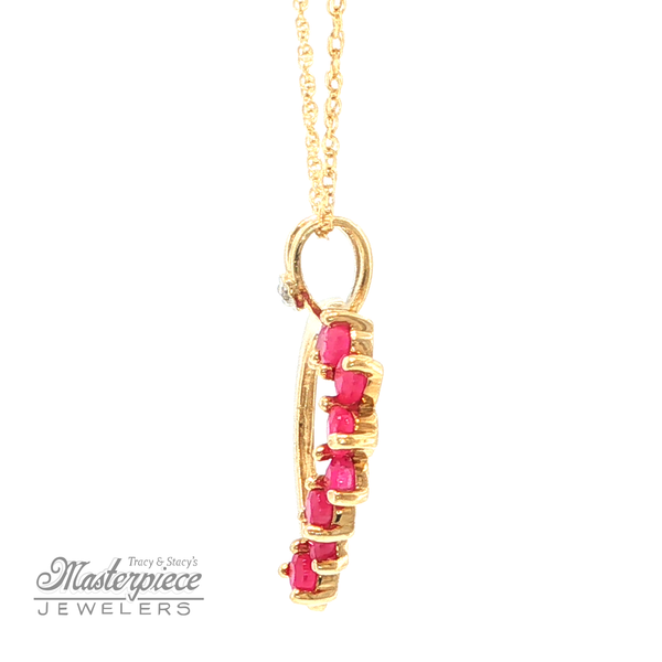Estate Colored Stone Pendants Image 3 Masterpiece Jewelers  Daytona Beach, FL