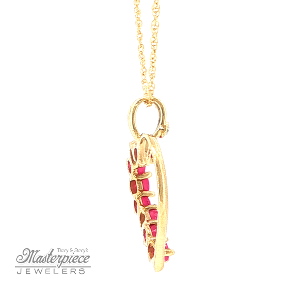 Estate Colored Stone Pendants Image 5 Masterpiece Jewelers  Daytona Beach, FL