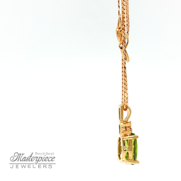 Estate Colored Stone Pendants Image 5 Masterpiece Jewelers  Daytona Beach, FL