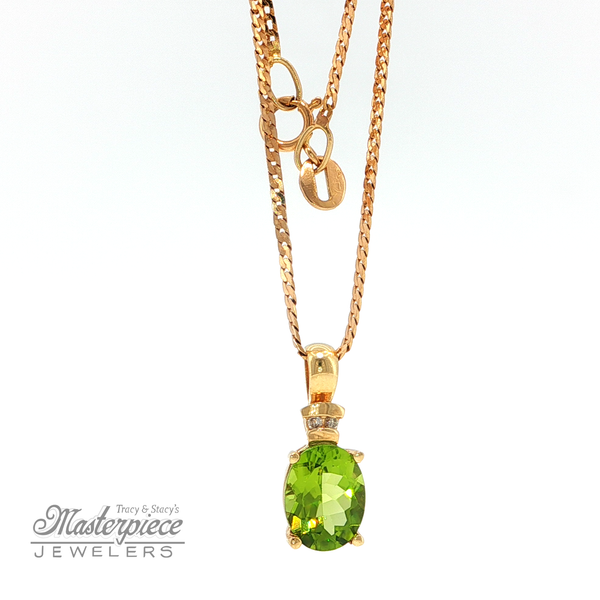 Estate Colored Stone Pendants Masterpiece Jewelers  Daytona Beach, FL