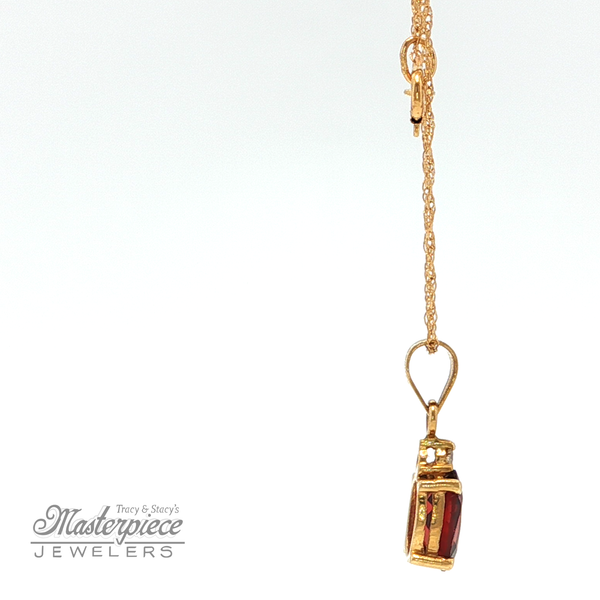 Estate Colored Stone Pendants Image 5 Masterpiece Jewelers  Daytona Beach, FL