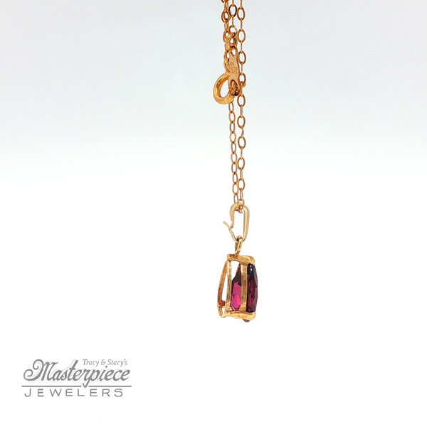 Estate Colored Stone Pendants Image 5 Masterpiece Jewelers  Daytona Beach, FL