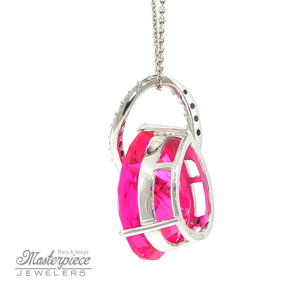 Estate Colored Stone Pendants Image 3 Masterpiece Jewelers  Daytona Beach, FL
