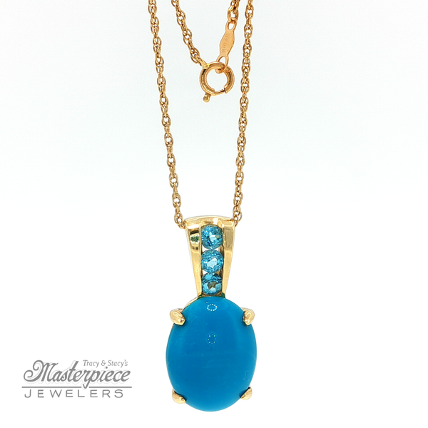 Estate Colored Stone Pendants Masterpiece Jewelers  Daytona Beach, FL