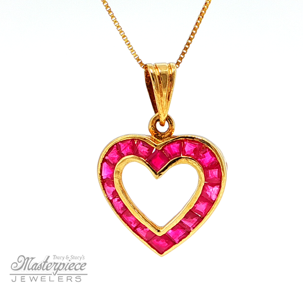 Estate Colored Stone Pendants Masterpiece Jewelers  Daytona Beach, FL