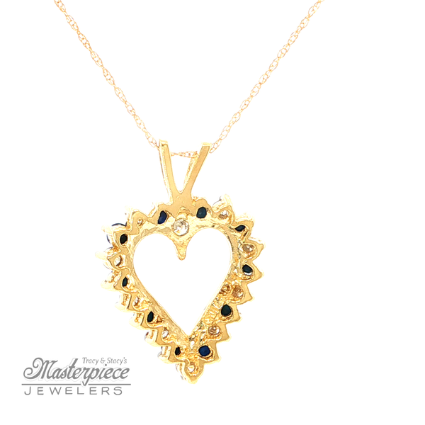 Estate Colored Stone Pendants Image 4 Masterpiece Jewelers  Daytona Beach, FL