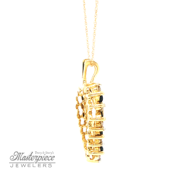 Estate Colored Stone Pendants Image 5 Masterpiece Jewelers  Daytona Beach, FL