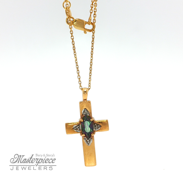 Estate Colored Stone Pendants Masterpiece Jewelers  Daytona Beach, FL