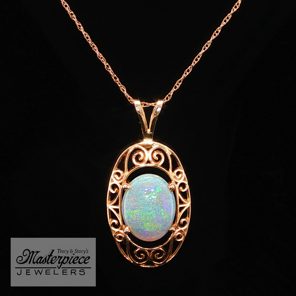 Estate Colored Stone Pendants Masterpiece Jewelers  Daytona Beach, FL