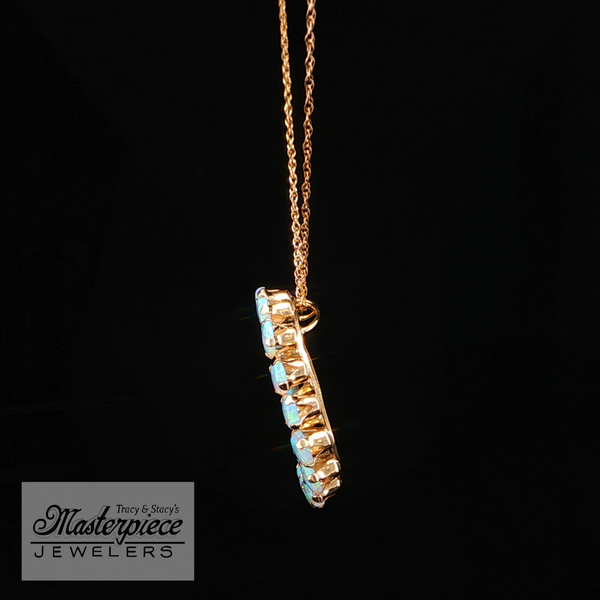 Estate Colored Stone Pendants Image 3 Masterpiece Jewelers  Daytona Beach, FL