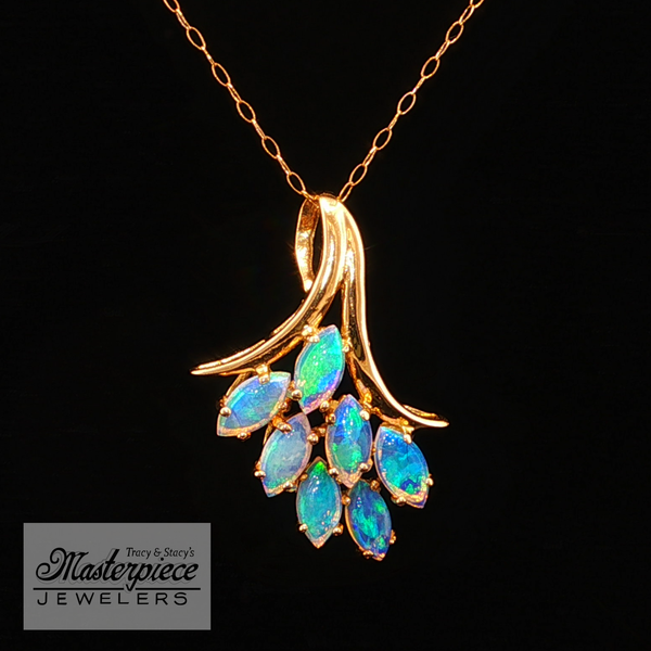 Estate Colored Stone Pendants Masterpiece Jewelers  Daytona Beach, FL