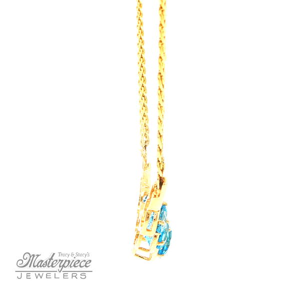 Estate Colored Stone Pendants Image 5 Masterpiece Jewelers  Daytona Beach, FL