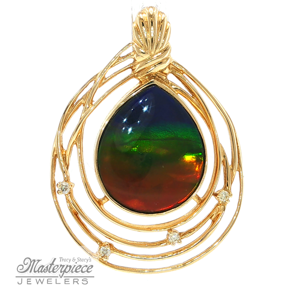 Estate Colored Stone Pendants Masterpiece Jewelers  Daytona Beach, FL