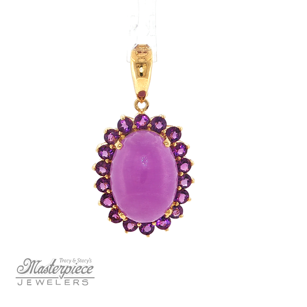 Estate Colored Stone Pendants Masterpiece Jewelers  Daytona Beach, FL