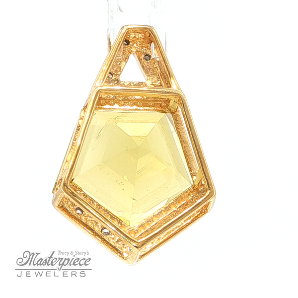 Estate Colored Stone Pendants Image 4 Masterpiece Jewelers  Daytona Beach, FL