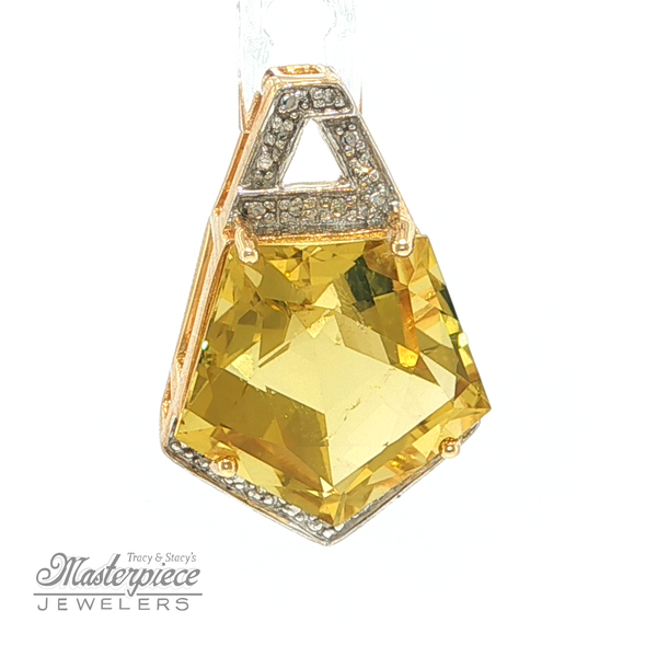 Estate Colored Stone Pendants Masterpiece Jewelers  Daytona Beach, FL