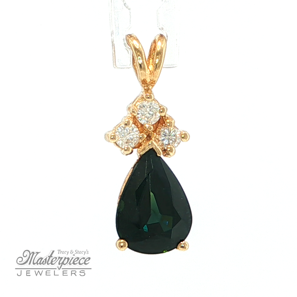 Estate Colored Stone Pendants Masterpiece Jewelers  Daytona Beach, FL