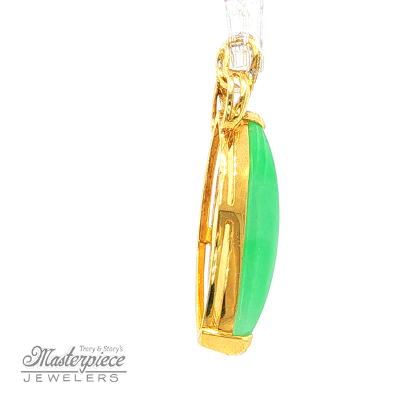 Estate Colored Stone Pendants Image 5 Masterpiece Jewelers  Daytona Beach, FL