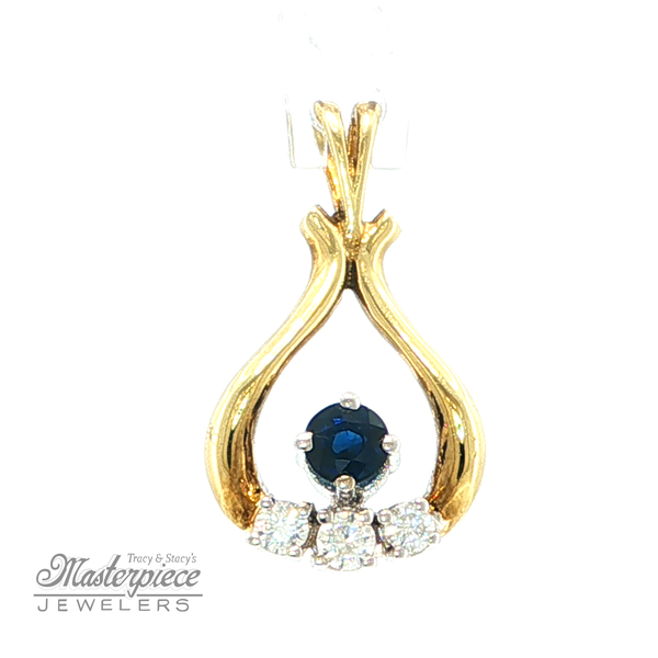 Estate Colored Stone Pendants Masterpiece Jewelers  Daytona Beach, FL