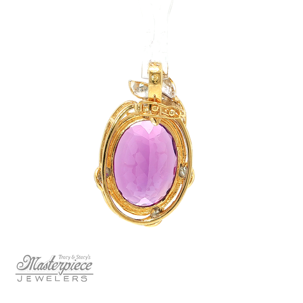 Estate Colored Stone Pendants Image 4 Masterpiece Jewelers  Daytona Beach, FL
