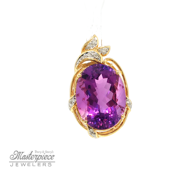 Estate Colored Stone Pendants Masterpiece Jewelers  Daytona Beach, FL