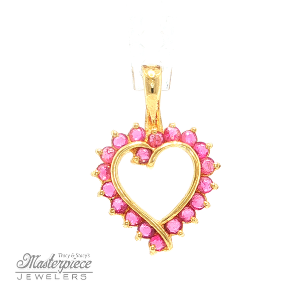 Estate Colored Stone Pendants Masterpiece Jewelers  Daytona Beach, FL